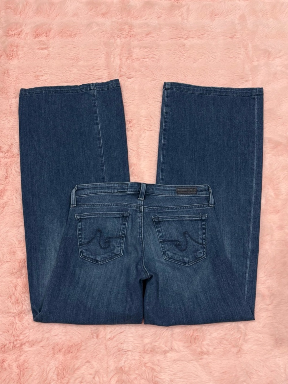 AG Adriano Goldschmied The Palqzzo super Wide Leg Jeans - Picture 5 of 8